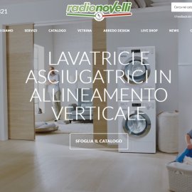 LAVATRICI E ASCIUGATRICI IN ALLINEAMENTO VERTICALE