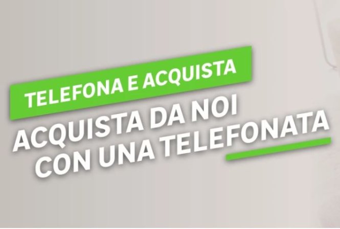 Acquista al Telefono