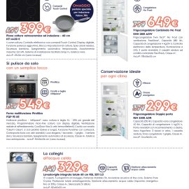 Elettrodomestici Promo Electrolux