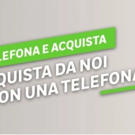 Acquista al Telefono