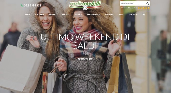 Ultimo Weekend di saldi invernali, approfitta adesso delle nostre offerte!