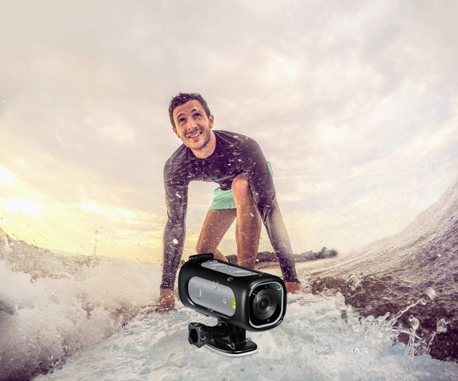 LG R200 LTE CAM : la prima action cam in 4G !