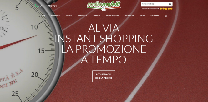 AL VIA INSTANT SHOPPING LA PROMOZIONE A TEMPO