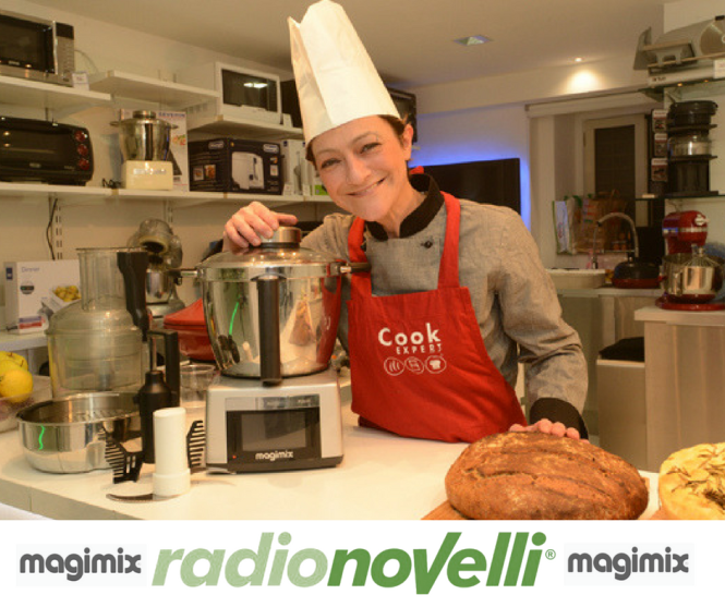 Martedì 31 Gennaio dimostrazione MAGIMIX con La Rospa in Cucina