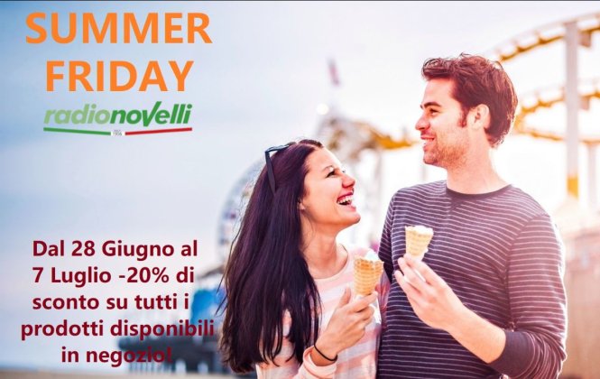 Summer Friday da Radionovelli!