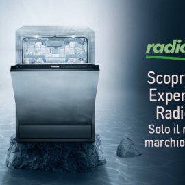 Miele Experience da Radionovelli: I Limiti Non Esistono.