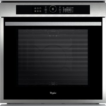 Da Radionovelli AKZM8610IX Il FORNO Whirlpool da 73LT con il sistema SMARTCLEAN 6 SENSO INOX