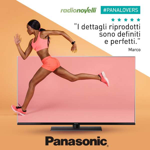 Dettagli definiti e perfetti con i prodotti Panasonic