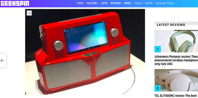 The Price is Scary, But Radionovelli's 4g Radio can do almost anything.