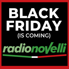 Black Friday 2019 da Radionovelli, offerte straordinarie!