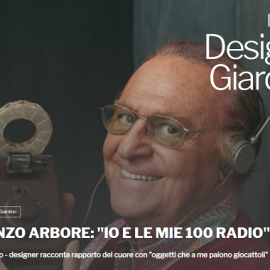 Renzo Arbore: "Io e le cento mie radio"