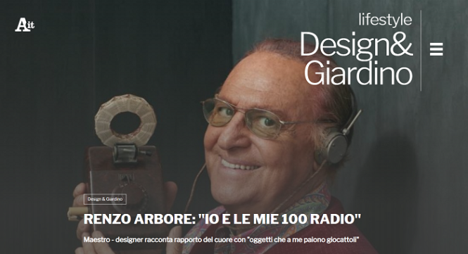 Renzo Arbore: "Io e le cento mie radio"