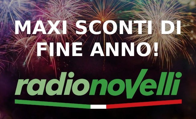 Arrivano i Maxi Sconti di Fine Anno!