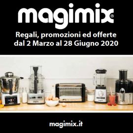 Incredibili regali ed offerte da Magimix!