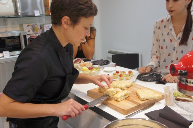 Martedì 18 Aprile dolci pensieri in cucina