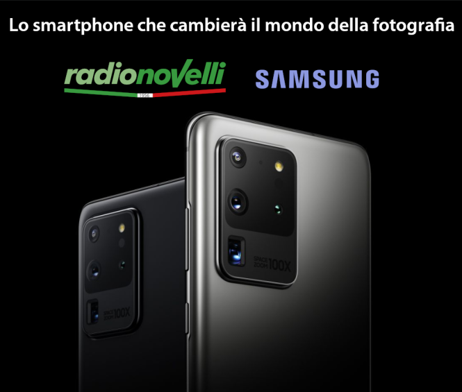 Rivoluziona la tua fotografia con Samsung Galaxy S20+