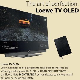 LOEWE : PROMOZIONE OLED TV CON ESCLUSIVO REGALO MONTBLANC