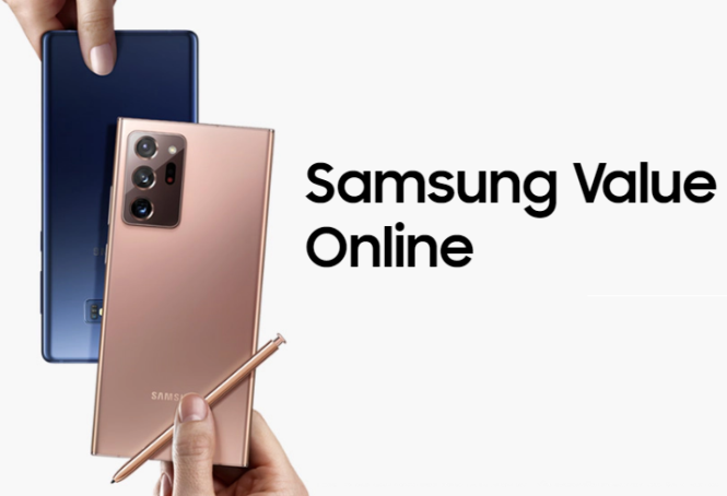 Samsung Online Value da Radionovelli