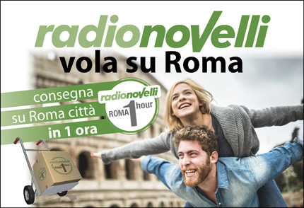 Radionovelli Vola su Roma!