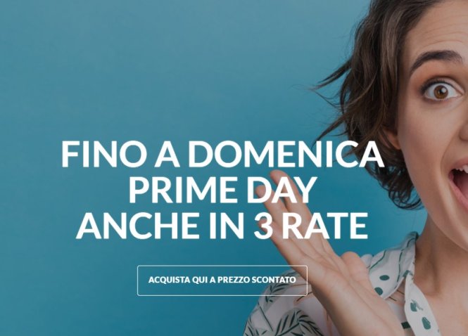 Prime Day Fino a Domenica