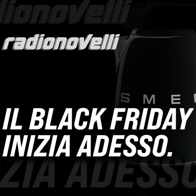 Vuoi essere il primo a scoprire le offerte del Black Friday?