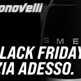 Vuoi essere il primo a scoprire le offerte del Black Friday?