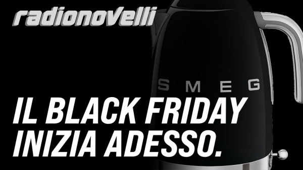 Vuoi essere il primo a scoprire le offerte del Black Friday?