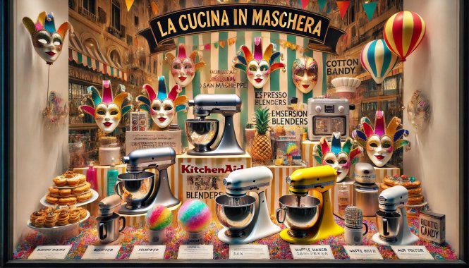 La Cucina in Maschera