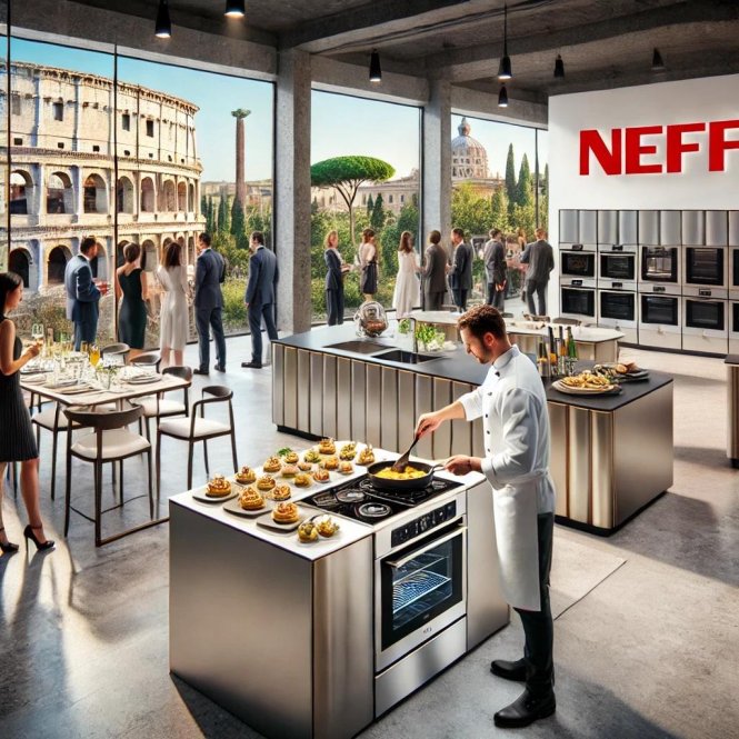 Evento Neff: Aperitivo e Design Giovedì 6 marzo