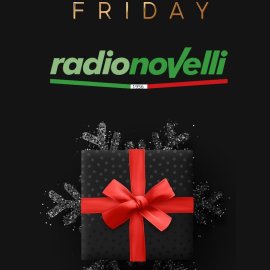 Settimana del Black Friday 2020 da Radionovelli!