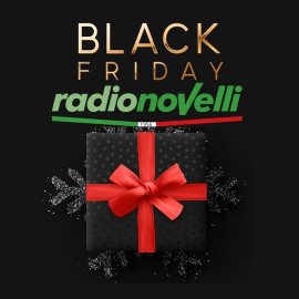 Settimana del Black Friday dal 20 al 30 Novembre da Radionovelli!