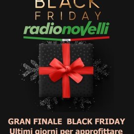 Ultimi Giorni Black Friday Radionovelli!